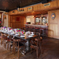 Experience the Nostalgic Private Dining Room at the Italian Cafe in Williamson County TX