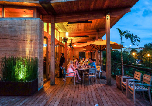 Outdoor Dining in Williamson County, Texas: A Guide for Foodies